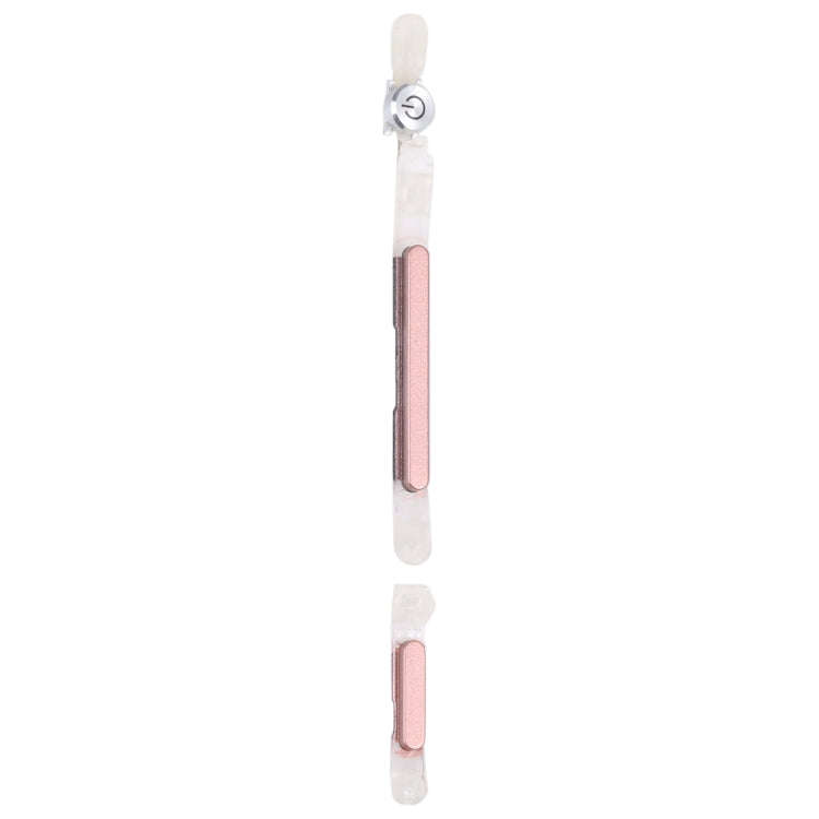 Original Side Keys for Sony XPeria XA1 (Pink)