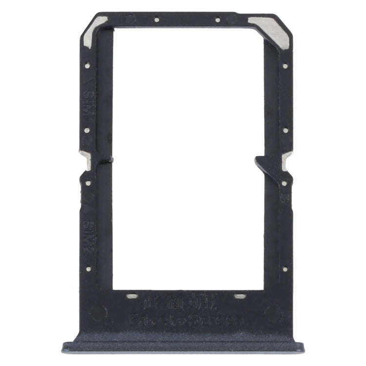 For OPPO A72 4G / A92 4G SIM Card Tray + SIM Card Tray (Black)