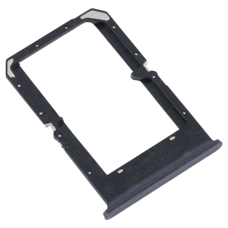 For OPPO A72 4G / A92 4G SIM Card Tray + SIM Card Tray (Black)