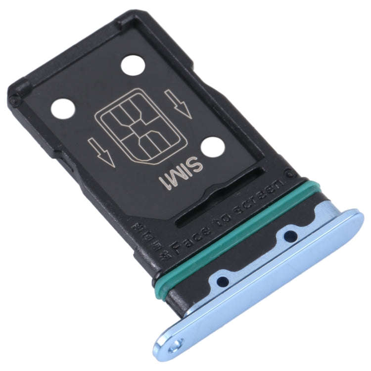 For OPPO Reno4 Pro 5G  SIM Card Tray + SIM Card Tray (Blue)