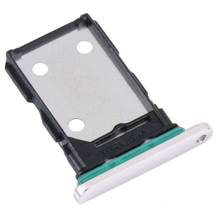 For OPPO Reno5 Pro 5G SIM Card Tray + SIM Card Tray (Silver)