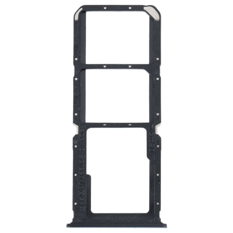 For OPPO A93s 5G SIM Card Tray + SIM Card Tray + Micro SD Card Tray (Grey)
