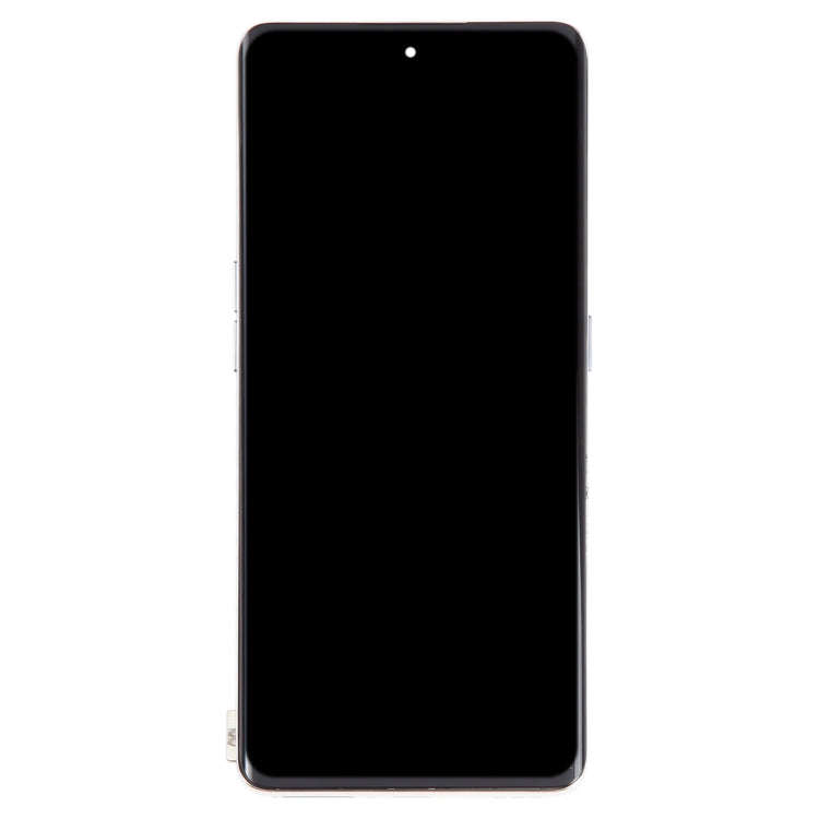 Original LCD Screen For OPPO A1 Pro Digitizer Full Assembly with Frame (Gold)