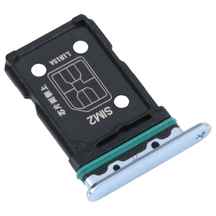 For OPPO Reno6 Pro+ 5G SIM Card Tray + SIM Card Tray (Blue)