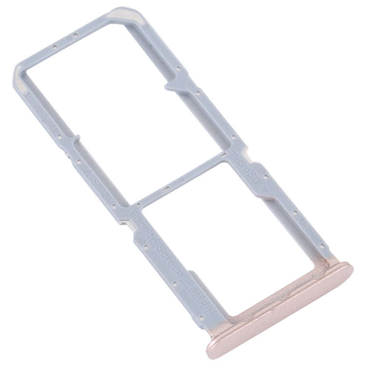 For OPPO Reno7 Z 5G / Reno7 Lite / Reno8 Lite / F21 Pro 5G SIM Card Tray + SIM Card Tray + Micro ...
