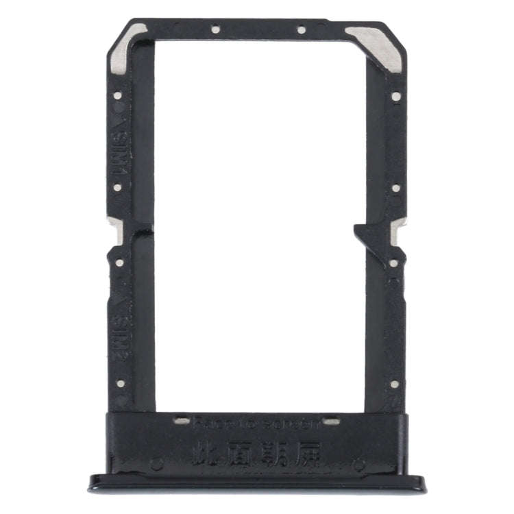 For OPPO K10 4G SIM Card Tray + SIM Card Tray (Black)