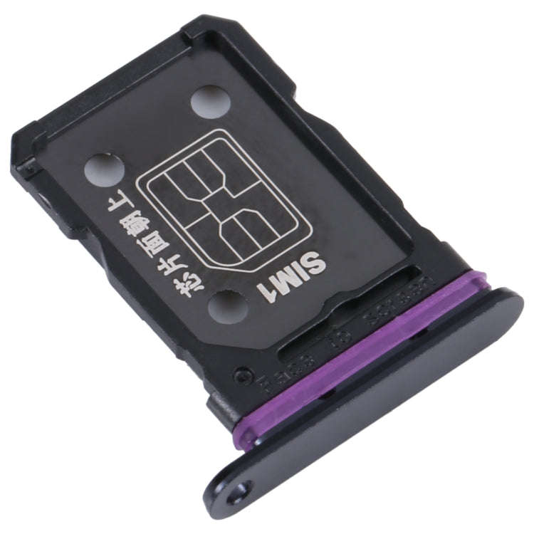 For OPPO Reno8 Pro+ / Reno8 Pro 5G / Reno8 Pro China SIM Card Tray + SIM Card Tray (Black)