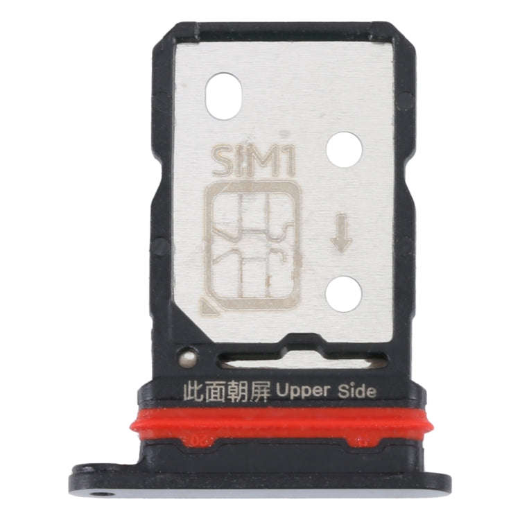 For vivo iQOO Neo6 SIM Card Tray + SIM Card Tray (Black)