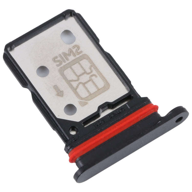 For vivo iQOO Neo6 SIM Card Tray + SIM Card Tray (Black)