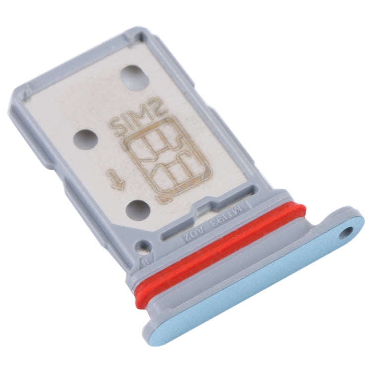 For vivo iQOO Neo6 SIM Card Tray + SIM Card Tray (Blue)