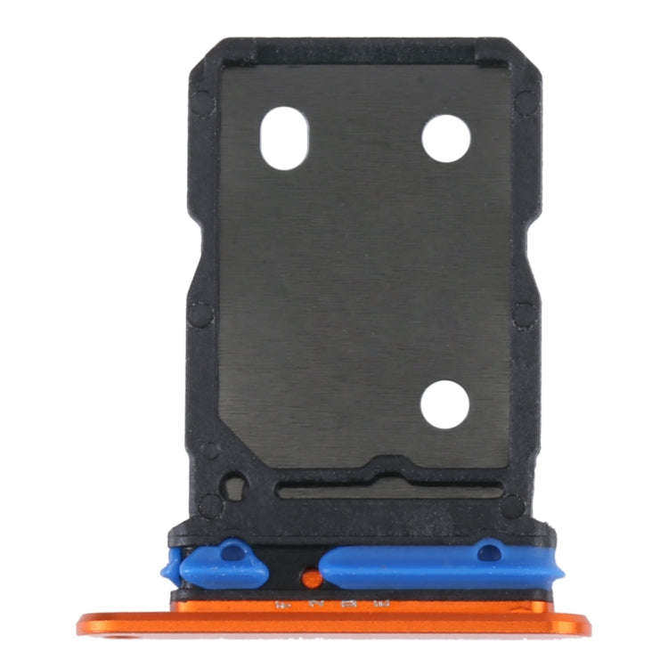 For vivo X80 SIM Card Tray + SIM Card Tray (Orange)