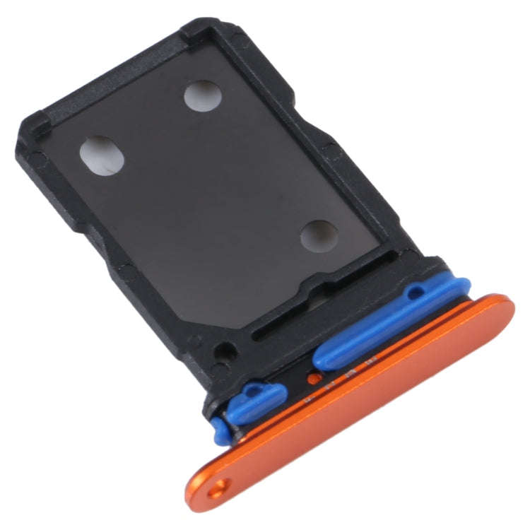 For vivo X80 SIM Card Tray + SIM Card Tray (Orange)