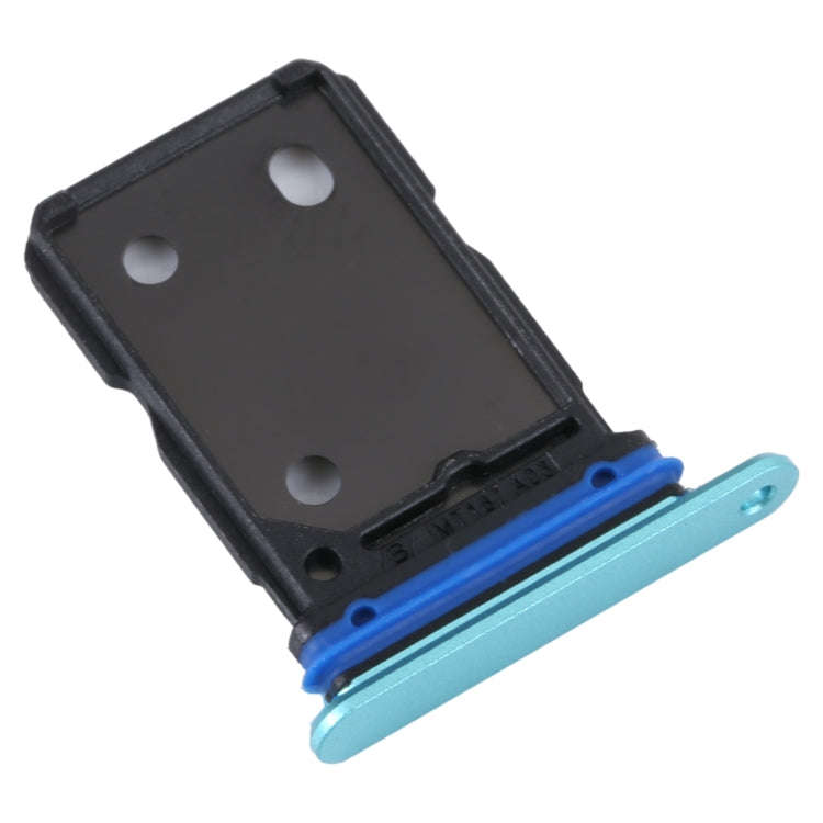 For vivo X80 SIM Card Tray + SIM Card Tray (Green)