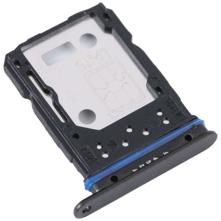For vivo S15 SIM Card Tray + SIM Card Tray (Black)