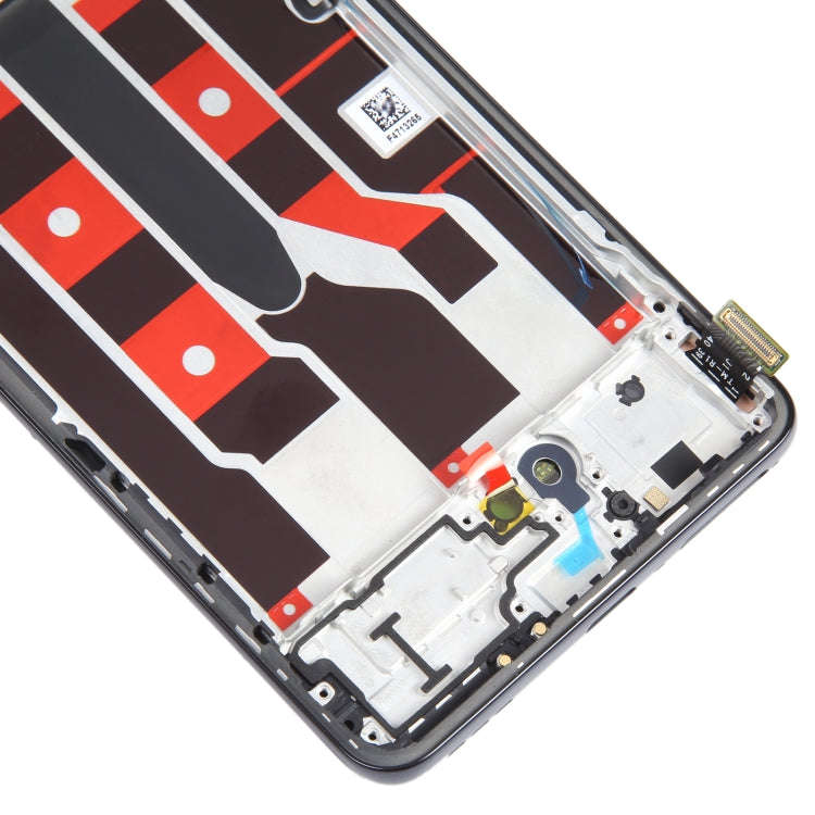Original LCD Screen For OPPO Reno8 T 5G Digitizer Full Assembly with Frame (Black)
