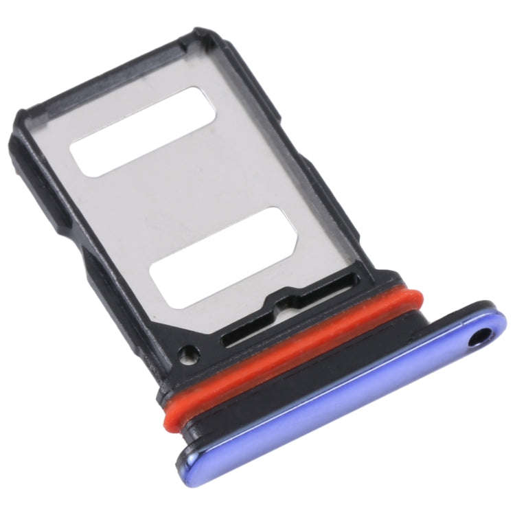 For vivo S7 / V20 Pro SIM Card Tray + SIM Card Tray (Blue)