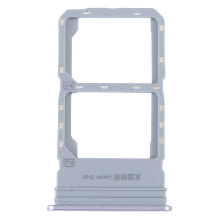 For vivo Y55S 5G SIM Card Tray + SIM Card Tray (Pink)