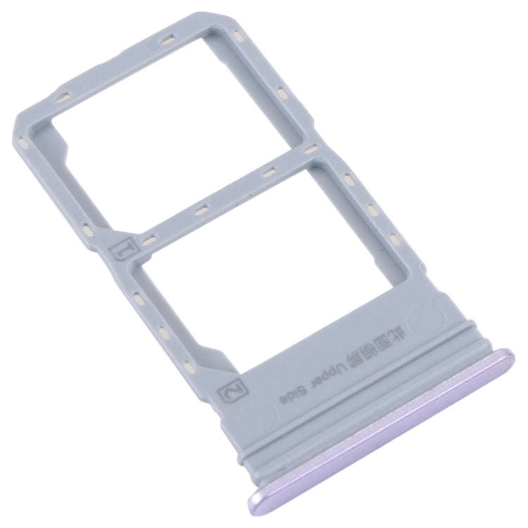 For vivo Y55S 5G SIM Card Tray + SIM Card Tray (Pink)