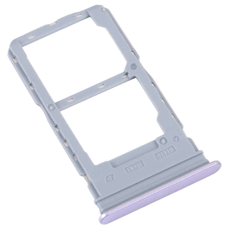 For vivo Y55S 5G SIM Card Tray + SIM Card Tray (Pink)