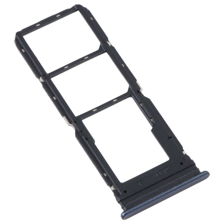 For vivo Y21 2021 / Y21S / Y21T / Y21T India SIM Card Tray + SIM Card Tray + Micro SD Card Tray (...