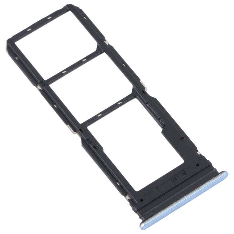 For vivo Y21 2021 / Y21S / Y21T / Y21T India SIM Card Tray + SIM Card Tray + Micro SD Card Tray (...