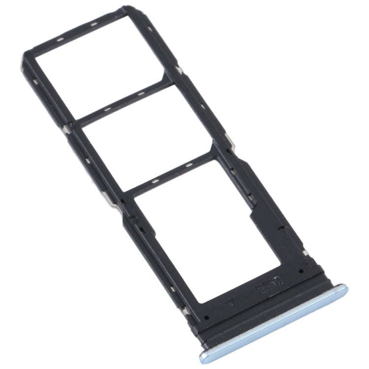For vivo Y21 2021 / Y21S / Y21T / Y21T India SIM Card Tray + SIM Card Tray + Micro SD Card Tray (...
