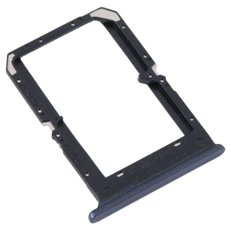 For Realme 9 Pro+ SIM Card Tray + SIM Card Tray (Black)