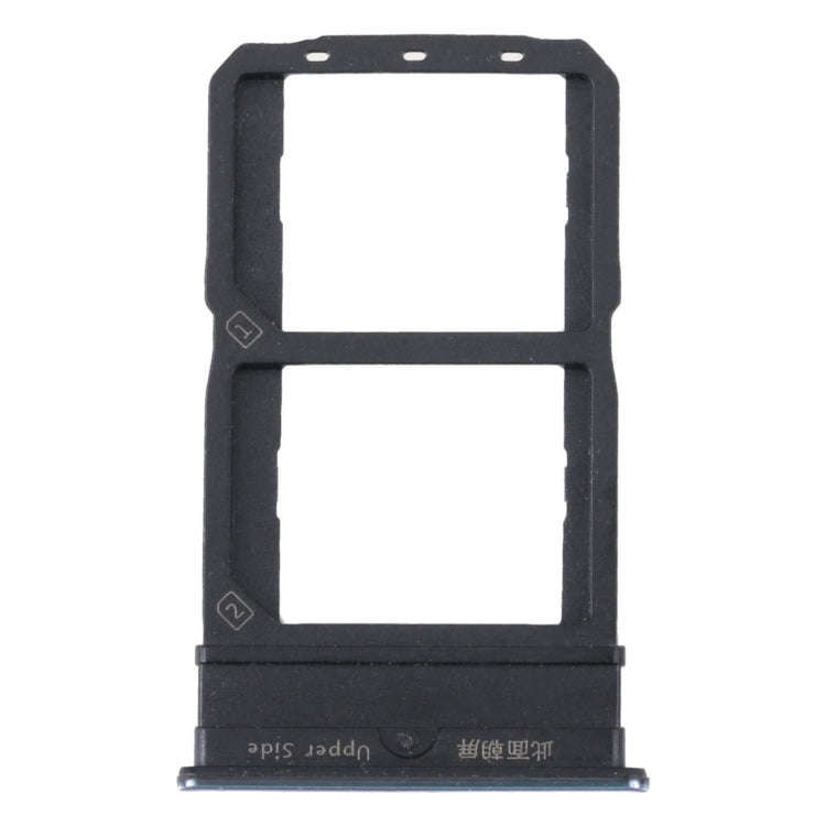 For Realme GT Neo3 SIM Card Tray + SIM Card Tray (Purple)
