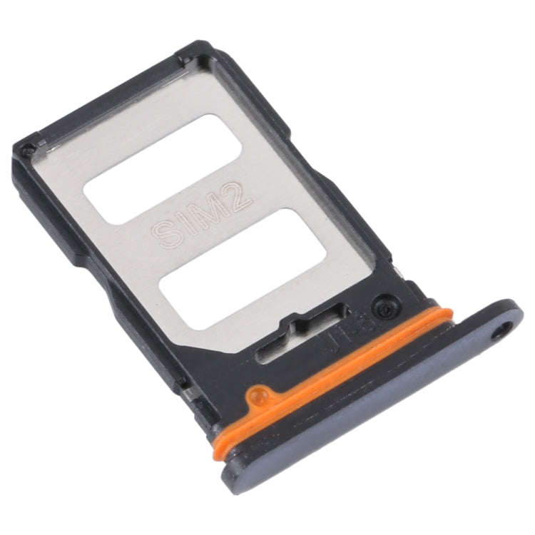 For Xiaomi Redmi K50 Ultra / 12T / 12T Pro SIM Card Tray + SIM Card Tray(Black)