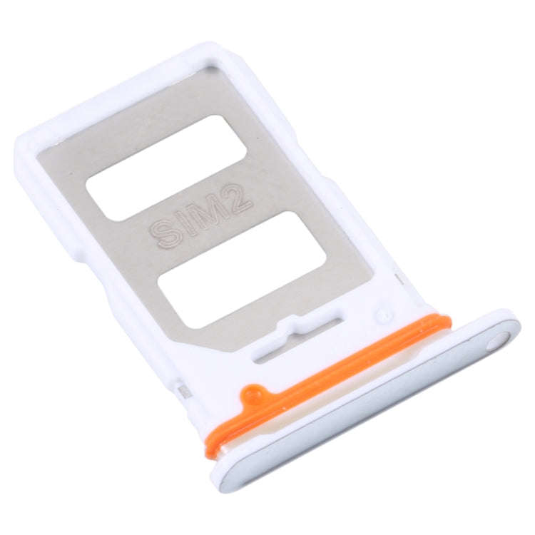 For Xiaomi Redmi K50 Ultra / 12T / 12T Pro SIM Card Tray + SIM Card Tray(Silver)