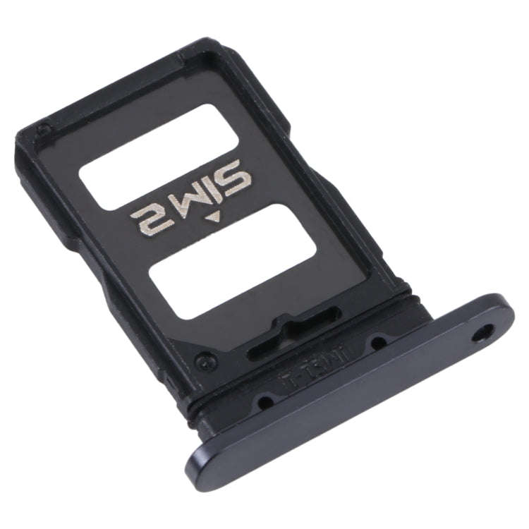 For Xiaomi Black Shark 5 Pro / Black Shark 5 SIM Card Tray + SIM Card Tray (Black)