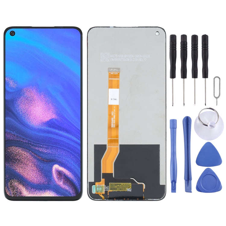 Original LCD Screen and Digitizer Full Assembly for OPPO K10 4G / K10 5G China / Realme Q3s / Rea...