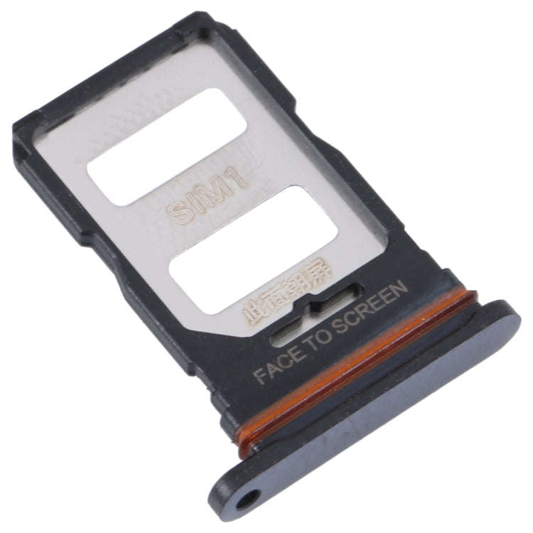 For Xiaomi Civi 2 SIM Card Tray + SIM Card Tray (Black)