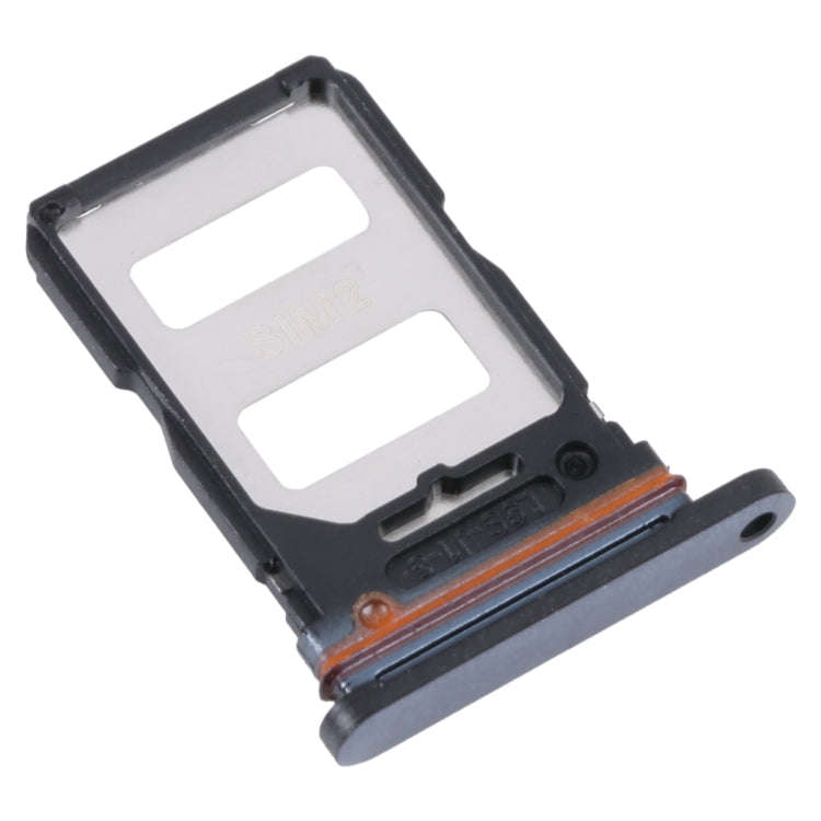 For Xiaomi Civi 2 SIM Card Tray + SIM Card Tray (Black)