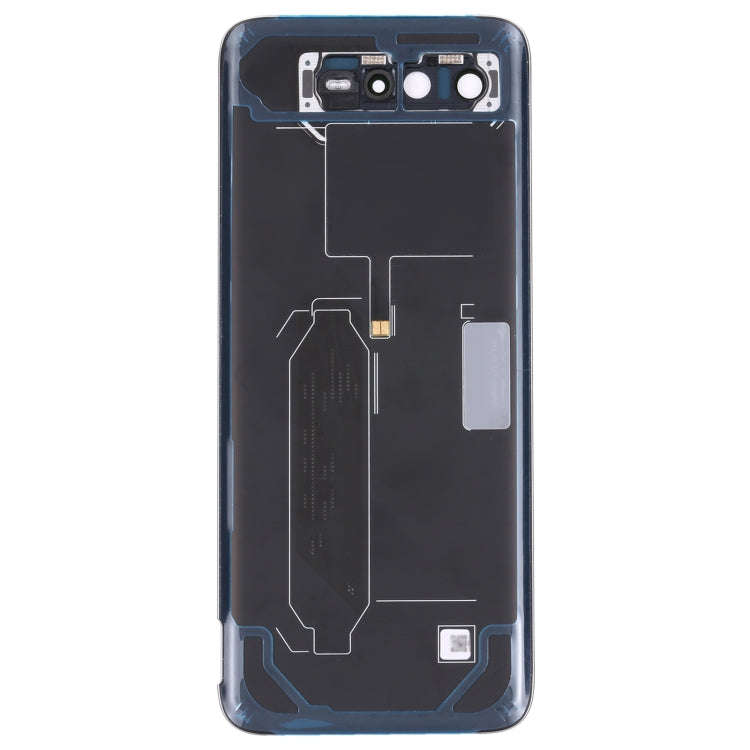 Original Glass Battery Back Cover for Asus ROG Phone 6 AI2201-C AI2201-F(Black)