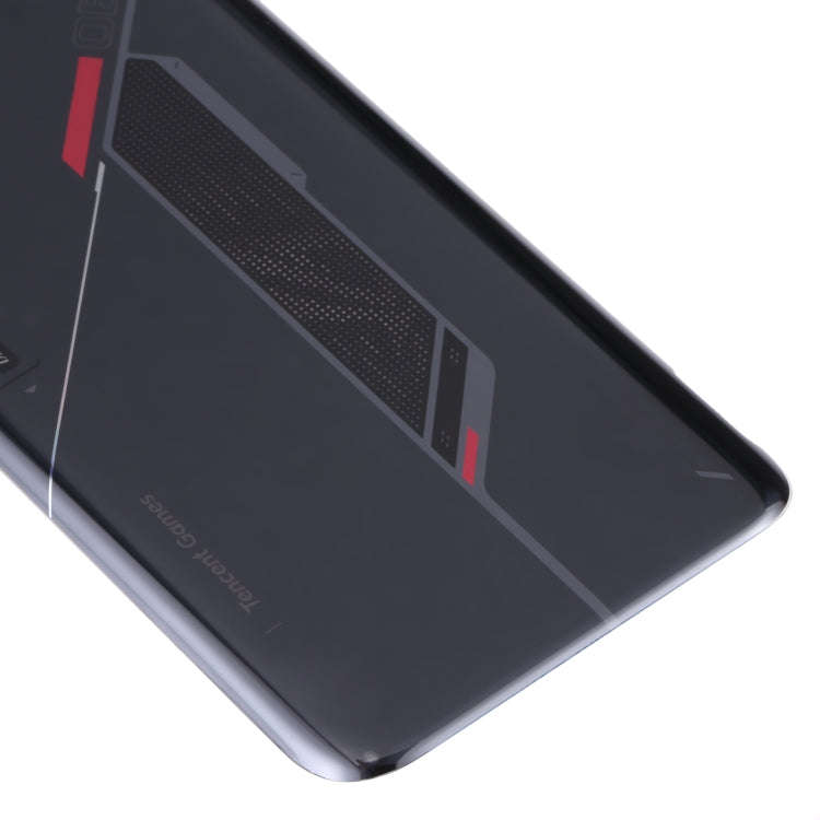 Original Glass Battery Back Cover for Asus ROG Phone 6 AI2201-C AI2201-F(Black)
