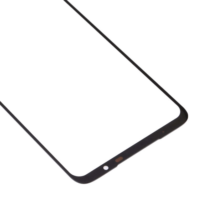 For Asus ROG Phone 6 Pro Front Screen Outer Glass Lens with OCA Optically Clear Adhesive (Black)