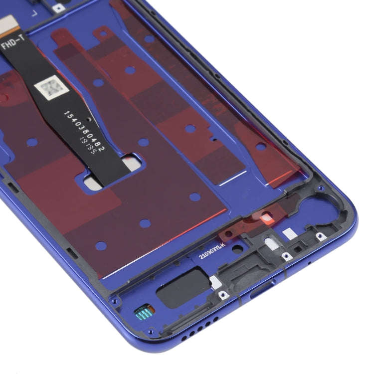 Original LCD Screen For Honor 20 / Huawei Nova 5T Digitizer Full Assembly with Frame(Blue)