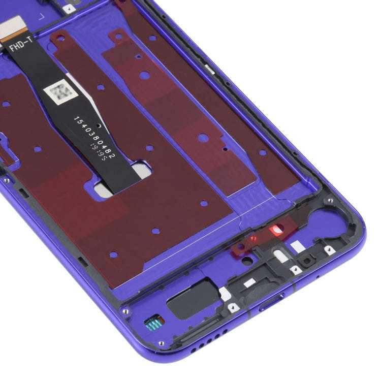 Original LCD Screen For Honor 20 / Huawei Nova 5T Digitizer Full Assembly with Frame(Purple)