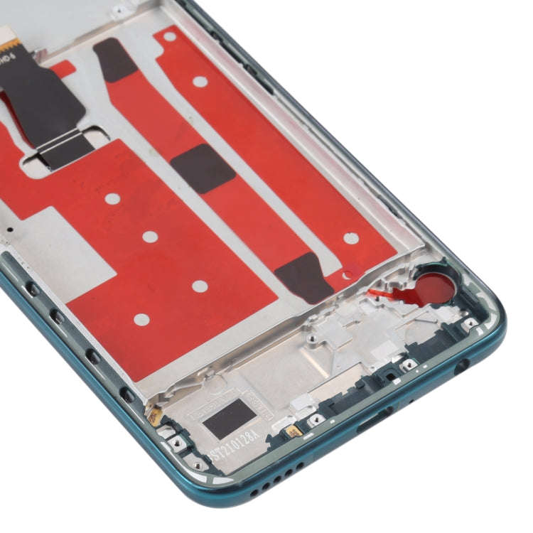 Original LCD Screen For Huawei Nova 7 SE / Honor 30S Digitizer Full Assembly with Frame(Green)