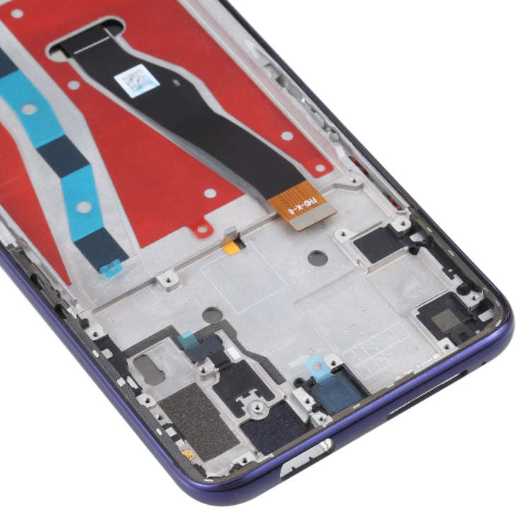 Original LCD Screen For Honor 9X Pro / Huawei Y9s Digitizer Full Assembly with Frame (Purple)