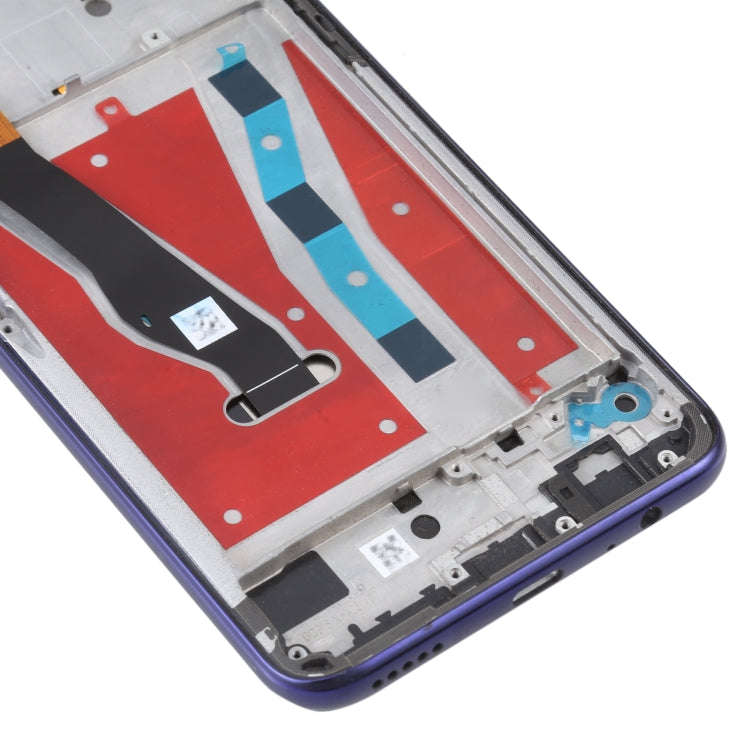 Original LCD Screen For Honor 9X Pro / Huawei Y9s Digitizer Full Assembly with Frame (Purple)