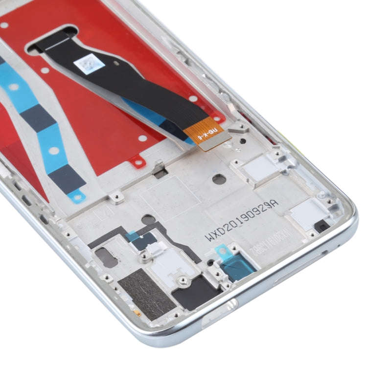 Original LCD Screen For Honor 9X Pro / Huawei Y9s Digitizer Full Assembly with Frame (Silver)