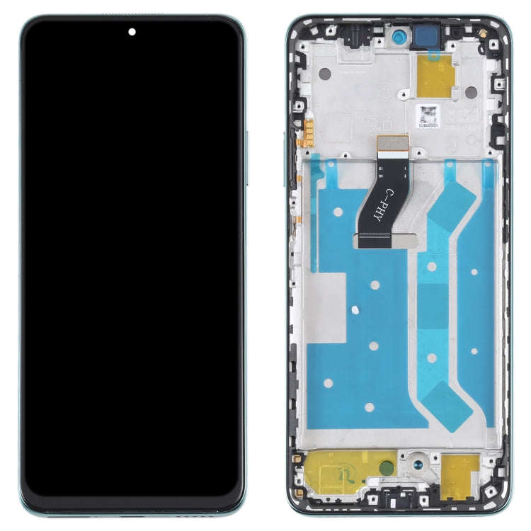 Original LCD Screen For Huawei Nova Y90 / Enjoy 50 Pro Digitizer Full Assembly with Frame(Green)