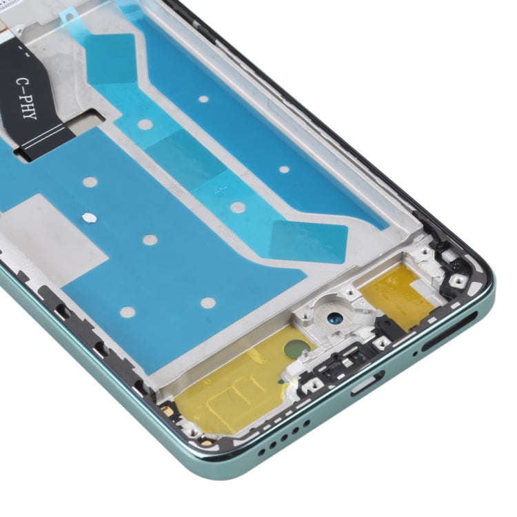 Original LCD Screen For Huawei Nova Y90 / Enjoy 50 Pro Digitizer Full Assembly with Frame(Green)