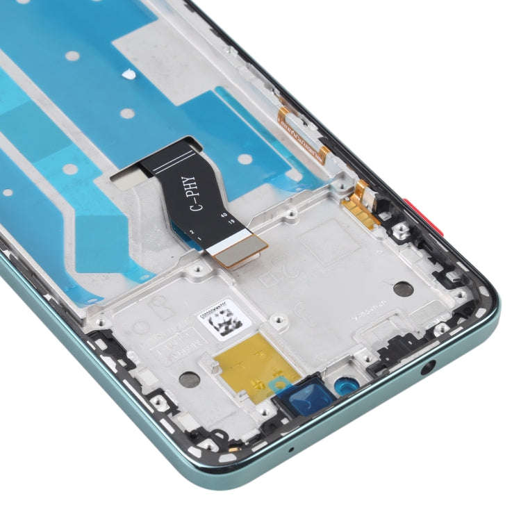 Original LCD Screen For Huawei Nova Y90 / Enjoy 50 Pro Digitizer Full Assembly with Frame(Green)