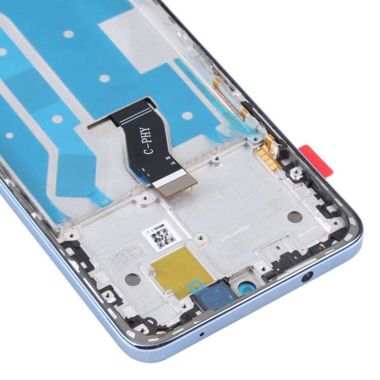 Original LCD Screen For Huawei Nova Y90 / Enjoy 50 Pro Digitizer Full Assembly with Frame(Blue)