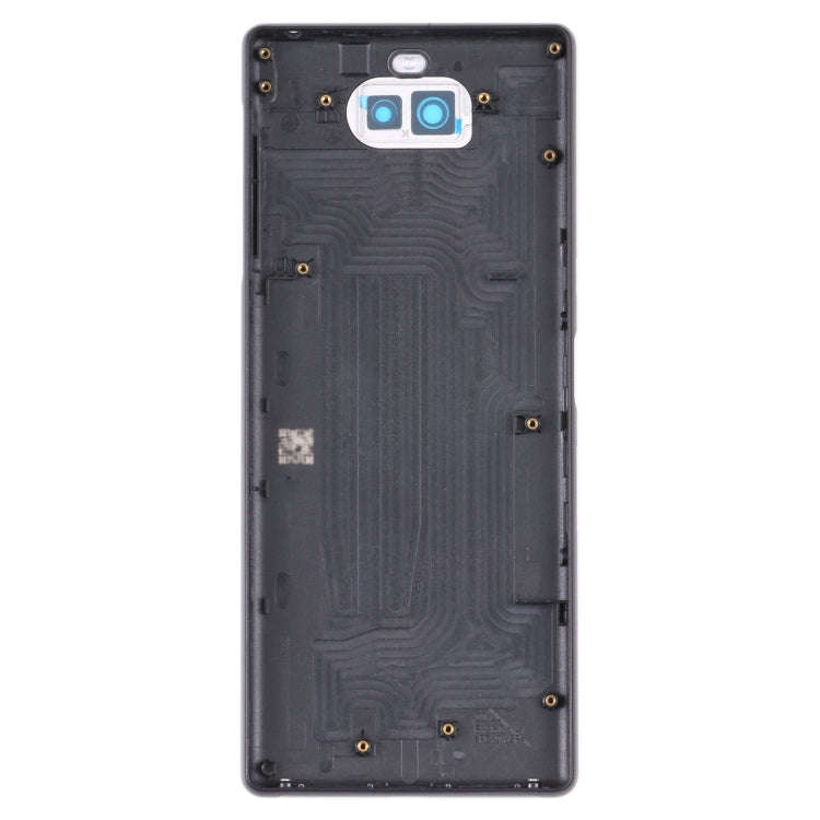 For Sony Xperia 10 Original Battery Back Cover(Black)