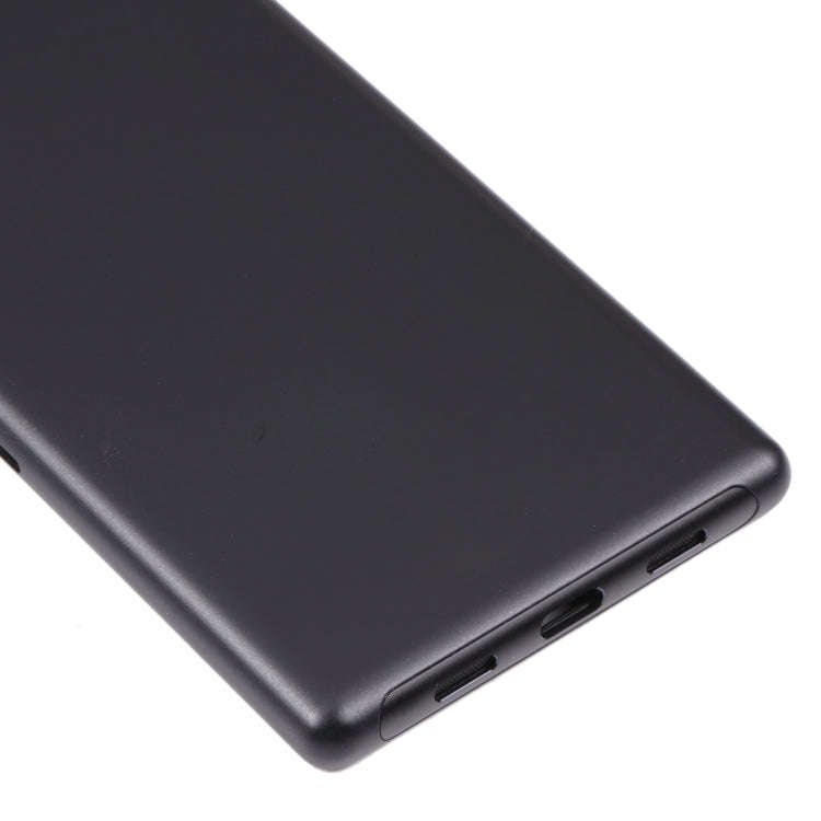 For Sony Xperia 10 Original Battery Back Cover(Black)
