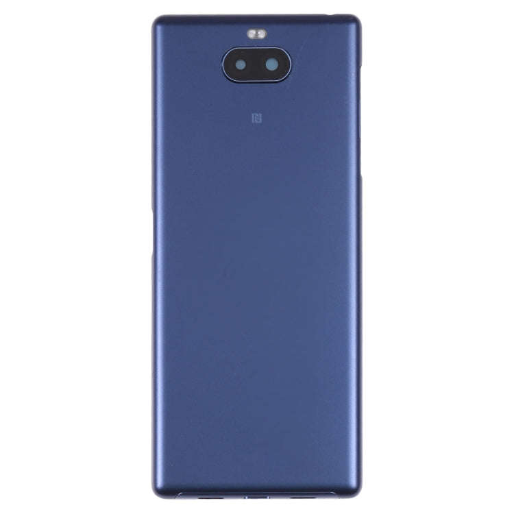 For Sony Xperia 10 Original Battery Back Cover(Blue)
